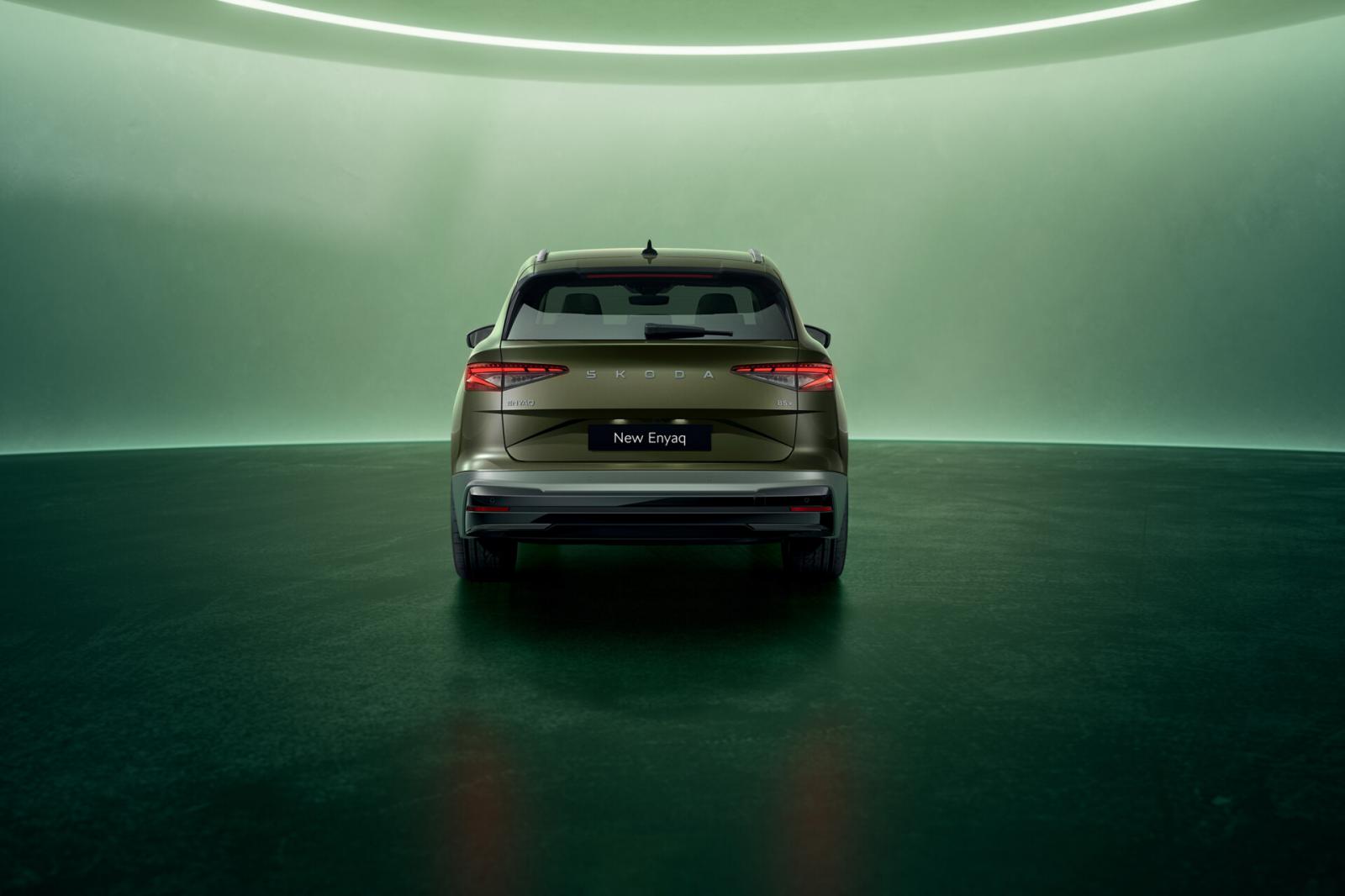 Πρεμιέρα για το ανανεωμένο Skoda Enyaq 